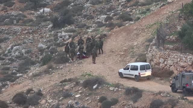 İsrail askerleri işgal altındaki Batı Şeria'da bir Filistinliyi öldürdü