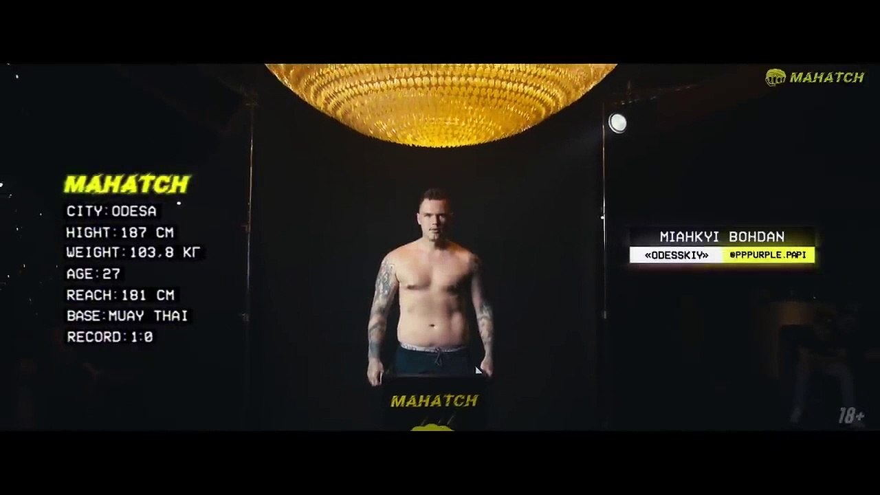 Brutal Fights and KO in Mahatch 7 -Bare-knuckle Boxing-