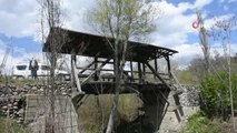 Yıkılmaya yüz tutan tarihi köprü, restore edildi