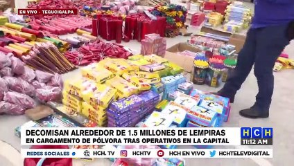 ¡Tumba Casas! Decomisan cargamento de pólvora en mercado Las Américas