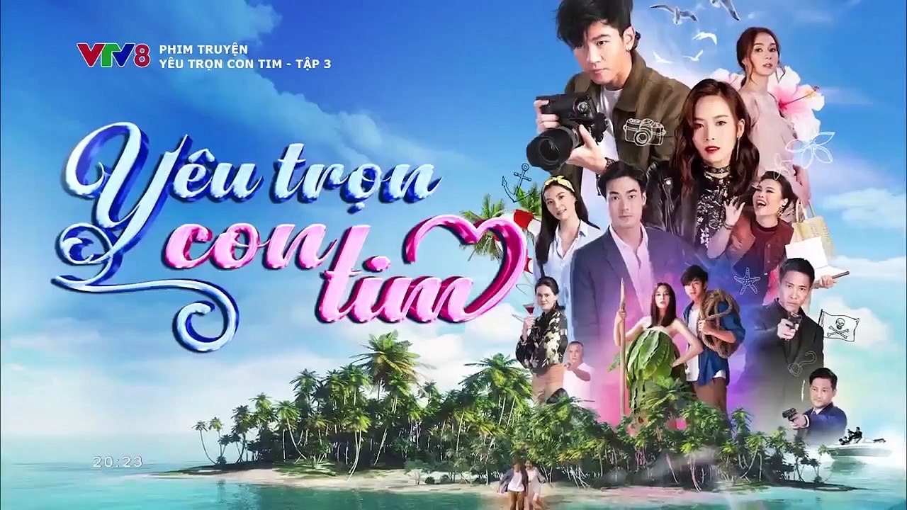 yêu trọn con tim tập 3 - vtv8 lồng tiếng - phim thái lan - xem phim yeu tron con tim tap 4