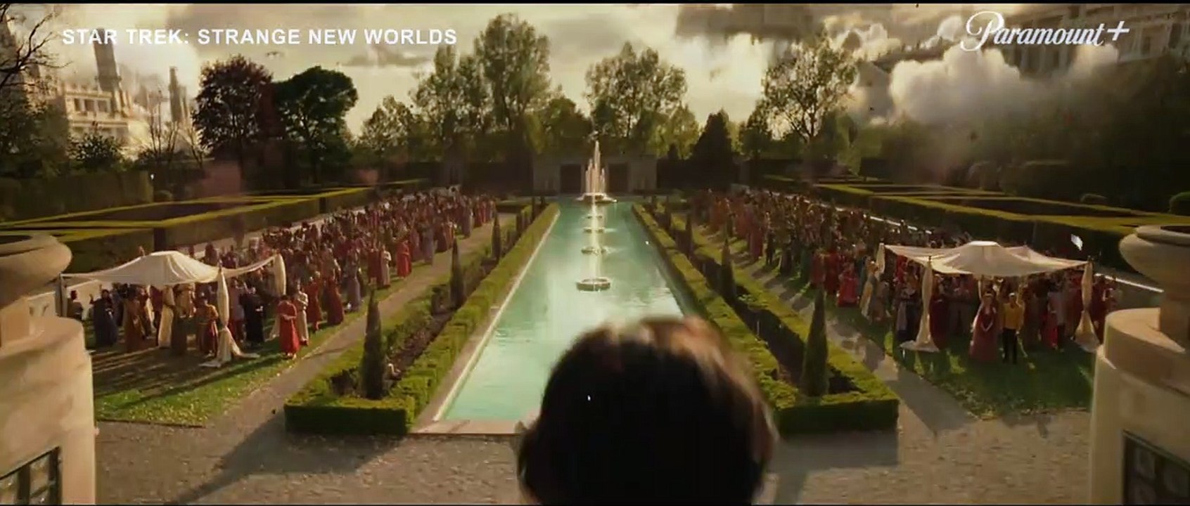 Star Trek: Strange New Worlds Trailer DF