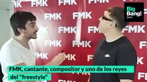 Entrevista a FMK, cantante, compositor y uno de los reyes del 