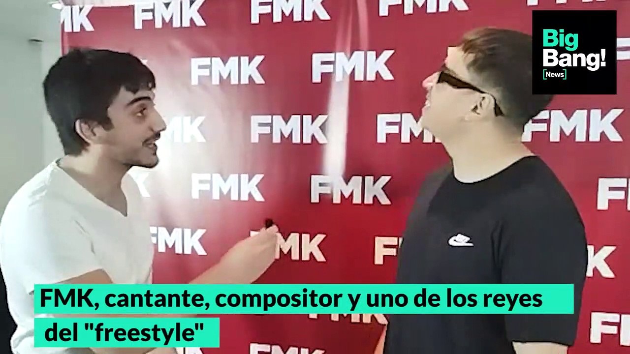 Entrevista a FMK, cantante, compositor y uno de los reyes del "freestyle" argentino