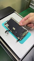 iPhone X Touch Screen Digitizer Replacement