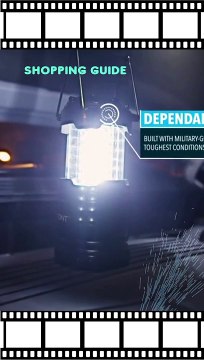 ACamping Lantern LED Lanterns, Suitable Survival Kits for Hurricane, Emergency Light for Storm, Outages, Outdoor Portable Lanterns, Black, Collapsible, (Batteries Included)