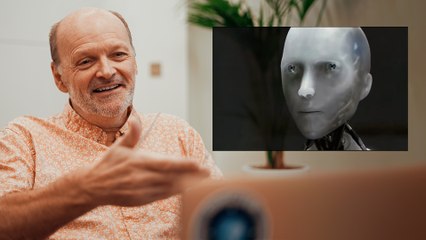 Le co-créateur de SIRI réagit aux IA dans les Films (STAR WARS, IRON MAN, K2000, BLACK MIRROR...)