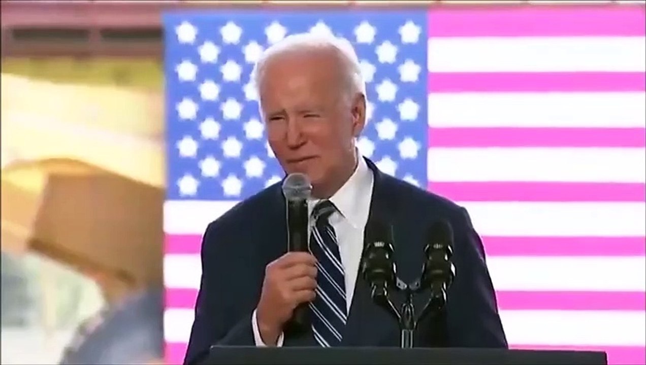 Joe Biden ne comprend pas son propre discours  : "Nano nono, I dont know"