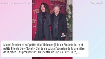 Michel Drucker et sa petite-fille Rebecca : très rare photo de leur duo et tendre déclaration