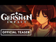 Genshin Impact | Official Wanderer Character Teaser Trailer