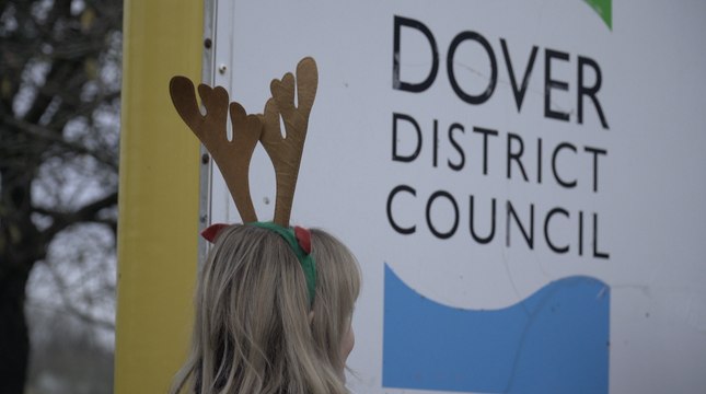 Protestors slamming council for using real reindeers in a festive event in Dover this weekend