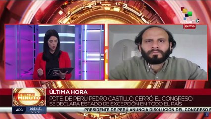 Perú vive un momento de gran incertidumbre política