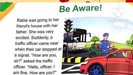 Unit 3 be aware afaq sun series English reading and Urdu Hindi Translation