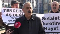 Hkp'den Bakanlık Önünde Asgari Ücret Protestosu: 