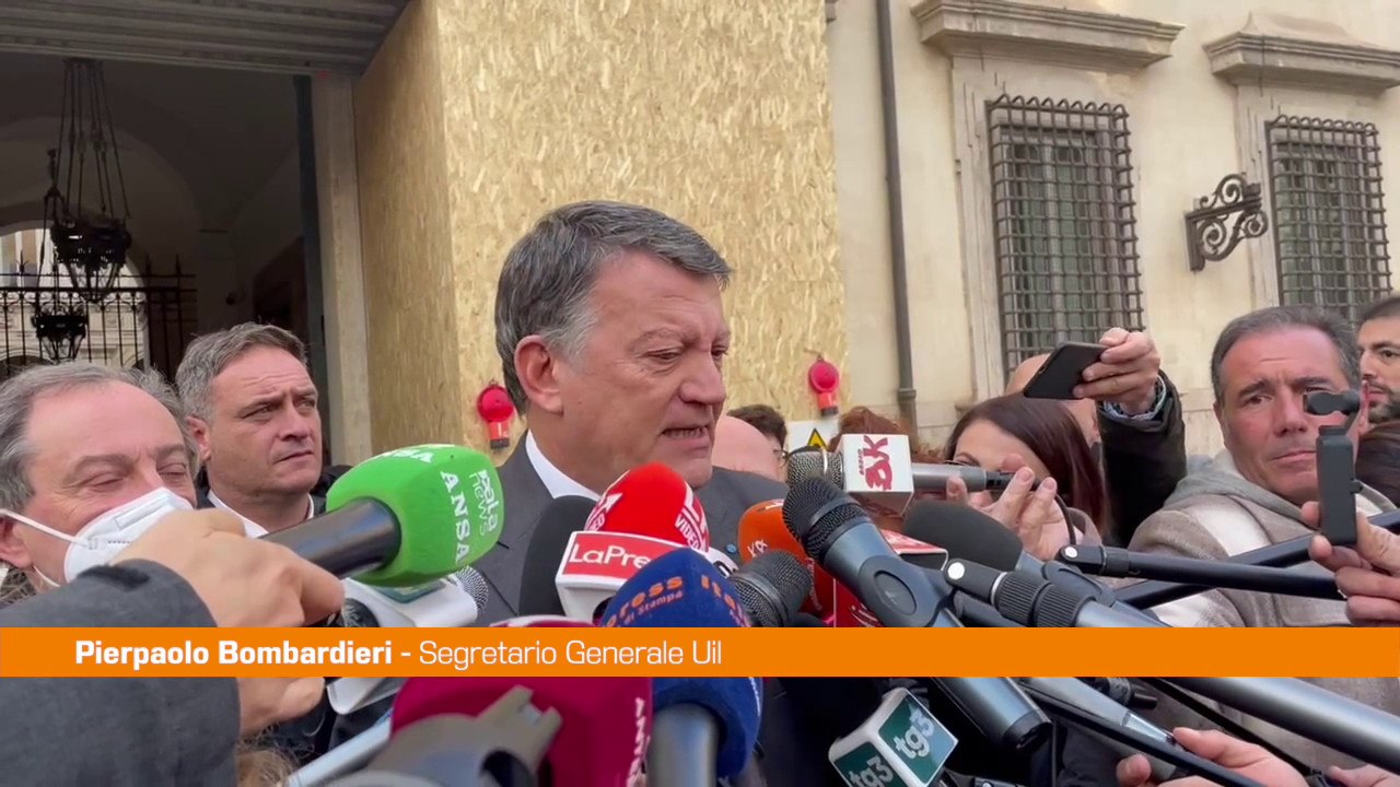 Manovra, Bombardieri "Su salari e pensioni non ci sono risposte"