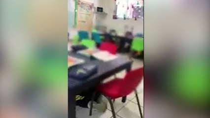 Con una canción de Talyr Swift maestras tranquilizaron a alumnos tras balacera en Guaymas