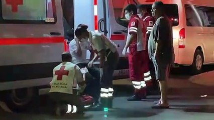 Un automovilista se pasó el alto en la colonia Ladrón de Guevara y atropelló a un ciclista