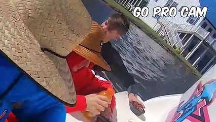 Last To Take Hand Off Boat, Keeps It