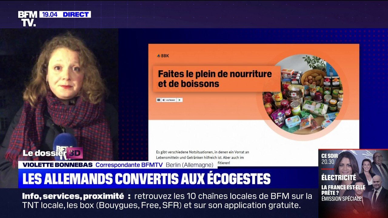 Énergie: les Allemands se sont convertis aux éc...