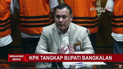 Bupati Bankalan Abdul Latif Amin Akhirnya Ditangkap KPK, Setelah Sempat Datangi Hari Anti-Korupsi