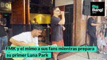 FMK y el mimo a sus fans mientras prepara su primer Luna Park