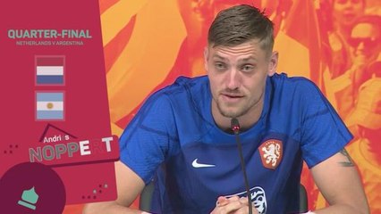 He is only human! - Netherlands not afraid of Messi