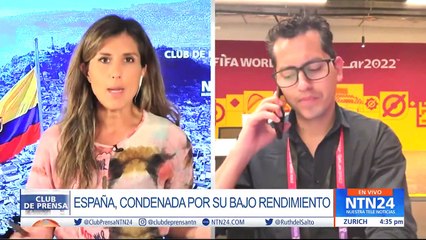 “La selección de España fue superior en el posicionamiento, más no en la efectividad”: Paúl López