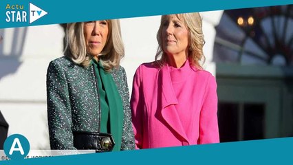 Brigitte Macron aux États-Unis : cet effort que Jill Biden a apprécié