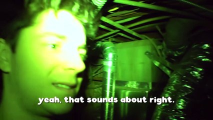 Ethan Explores Mark's Haunted Basement (34)