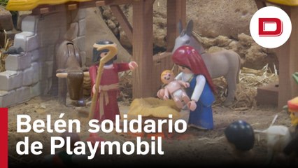 Miles de Playmobil en el Belén Solidario de Rhosa Pérez en Toledo