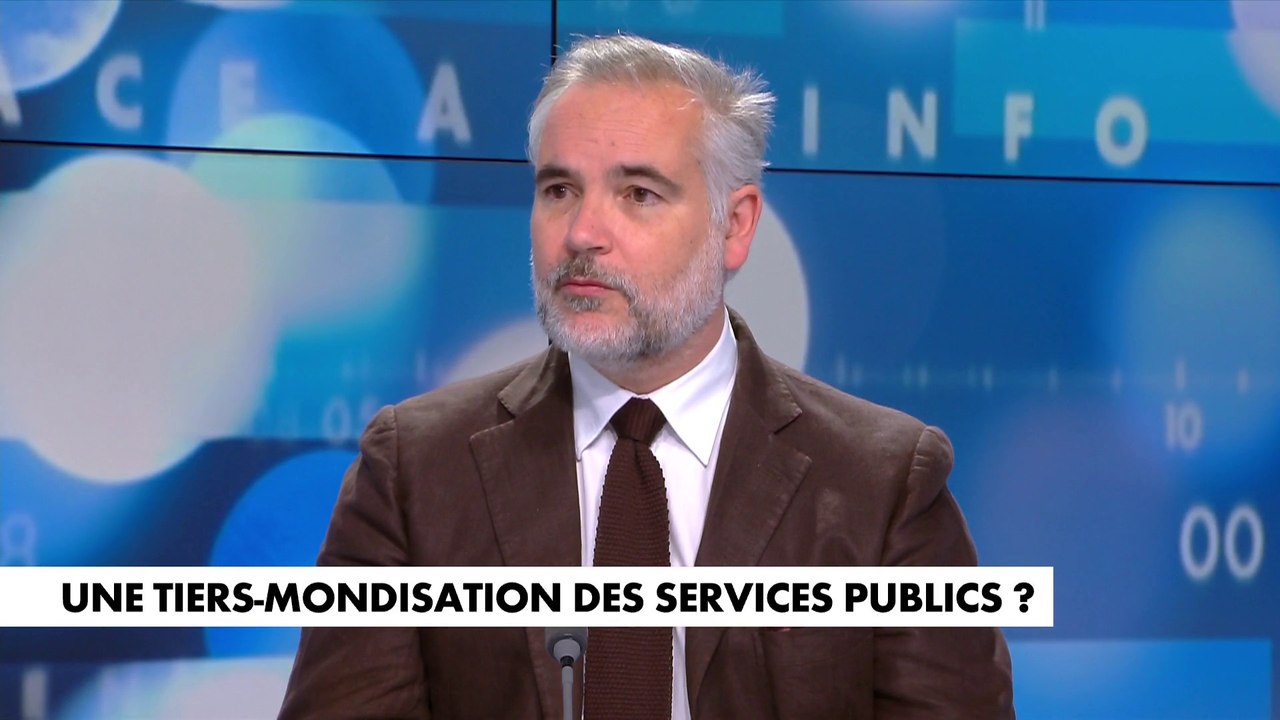 Guillaume Bigot : «La tiers-mondisation c'est maintenant»