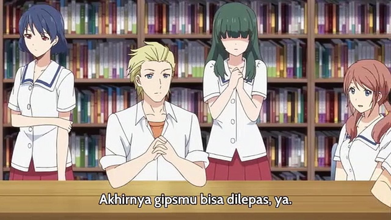 Domestic na Kanojo ( Domestic girlfriend ) Episode  11 subtitle indonesia