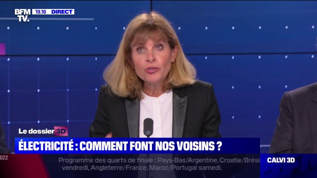 Anne Lauvergeon: Si un pays [voisin] est en blackout, ça risque d'avoir des effets de bord extrêmement importants