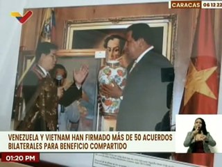 Venezuela y Vietnam han firmado más de 50 acuerdos bilaterales en los últimos 15 años