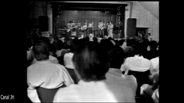 Johnny Hallyday et Michel Mallory - La prison des orphelins - 1974