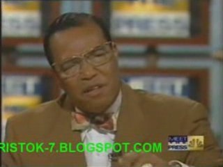 Farrakhan Highlights Hillary Clinton Supporter in Pennsylvania During 'Meet the Press' 🗳️