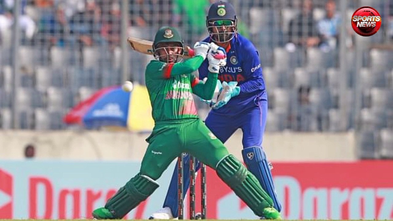 মিরাজ-রিয়াদের রেকর্ড গড়া জুটিতে চ্যালেঞ্জিং সংগ্রহ বাংলাদেশের। Mehedi Hasan Miraz 100