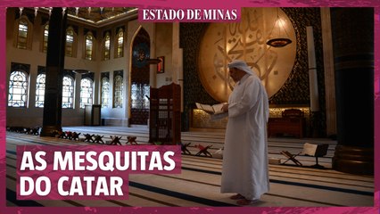 As mesquitas no Catar