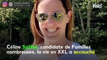 VOICI - Céline Saffré (Familles nombreuses) maman : elle vient d'accoucher de son neuvième enfant