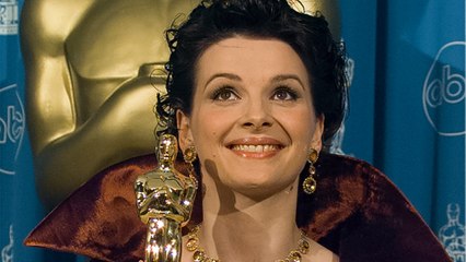 GALA VIDEO - Juliette Binoche (Le patient anglais) : "cet accident tout bête" qui lui a permis de décrocher l’Oscar