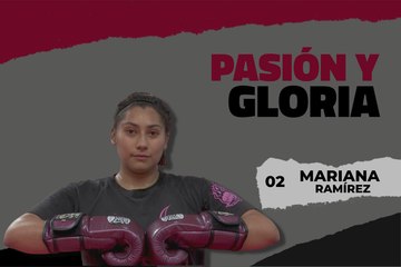02 MARIANA RAMÍREZ PELEADORA INTERNACIONAL DE MUAY THAI
