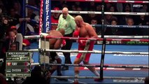 Tyson Fury VS Dereck Chisora