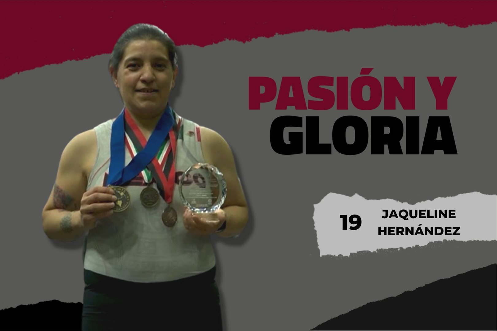19 CONOCEMOS A JAQUELINE HERNÁNDEZ