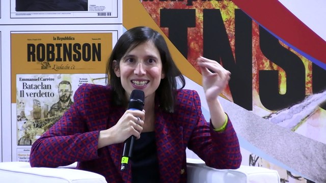 Più libri più liberi, Elly Schlein: Governo Meloni? Dalla parte di evasori e Big Tech
