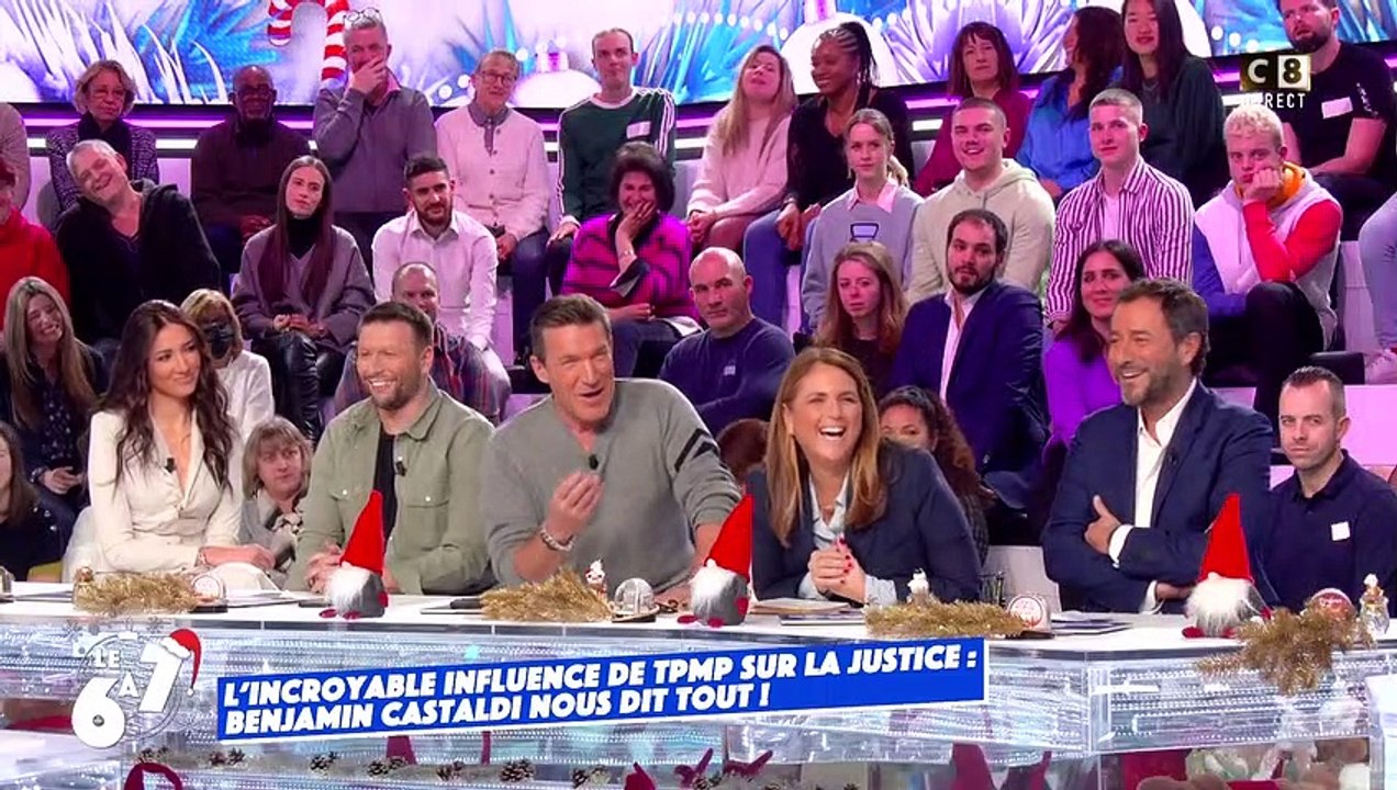 Benjamin Castaldi dans "Touche pas à mon poste".