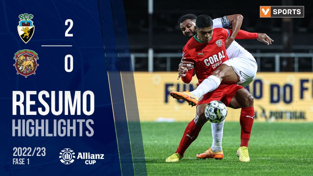Highlights: SC Farense 2-0 Marítimo (Taça da Liga 22/23 - Fase 1 - Jornada 2)