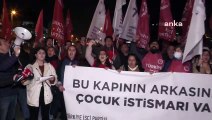 TİP'ten, İsmailağa'ya bağlı Hiranur Vakfı önünde protesto