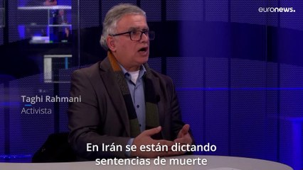 Europa debe "oponerse" a las condenas a muerte de los manifestantes iraníes