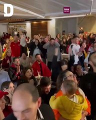 Mass celebrations break out in Moroccan capital after World Cup victory