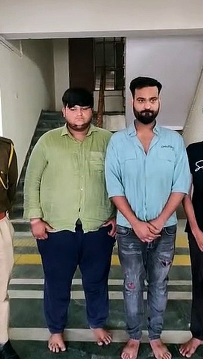 बैंक खाता खुलवाने को 10 हजार देकर 8 लाख की जीएसटी की ठगी, मास्टर माइंड सहित तीन गिरफ्तार: देखें वीडियो